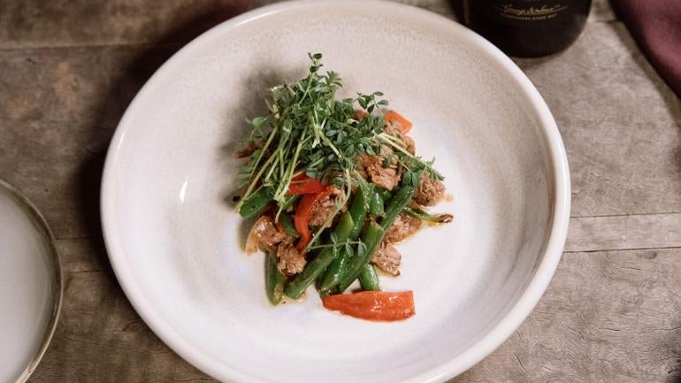 Black Pepper Beef Stir-Fry