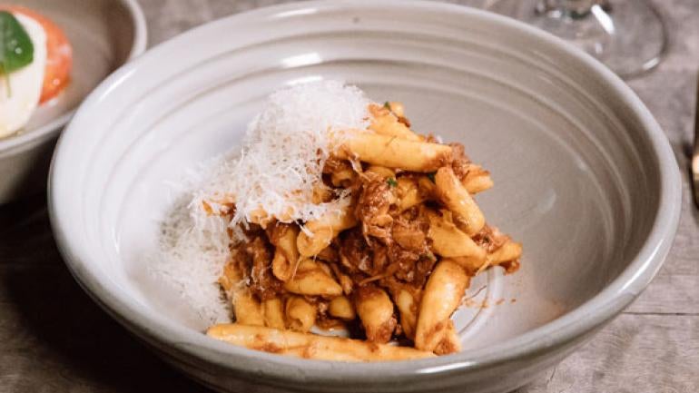 Wild Boar Ragù