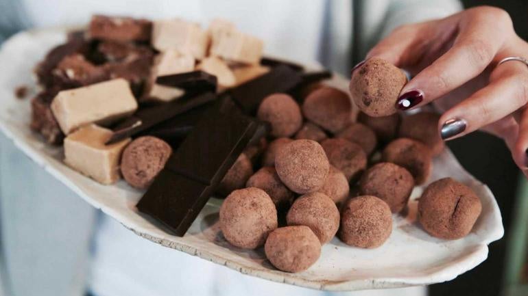 Jacqueline Alwill’s Hazelnut Truffles