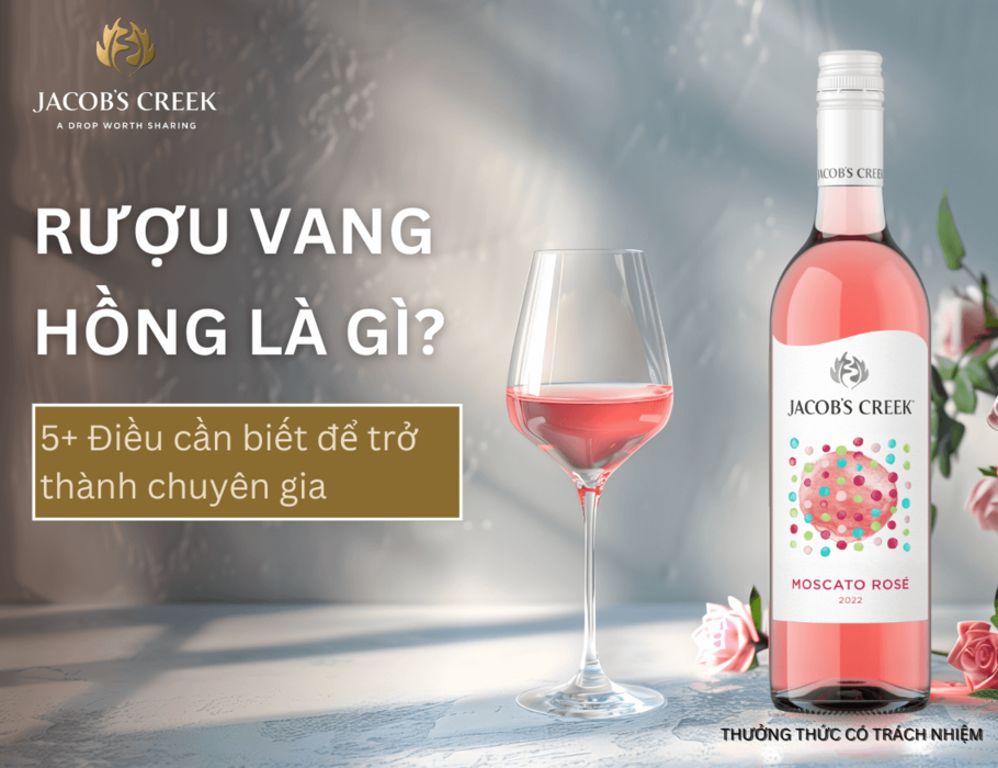 5+ Điều cần biết để trở thành chuyên gia về rượu vang hồng