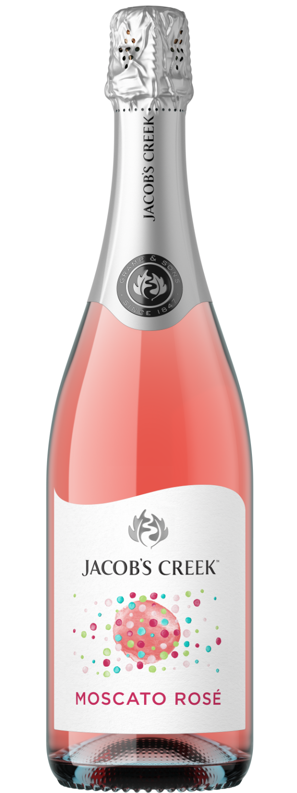MOSCATO DOTS <br>Sparkling Moscato Rosé