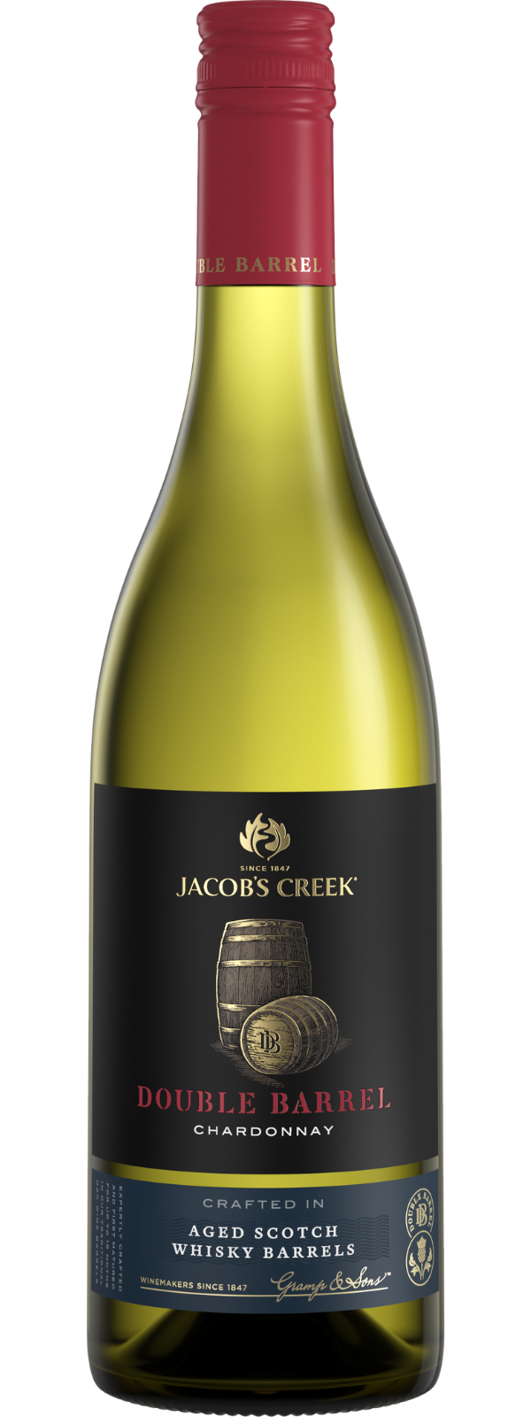 DOUBLE BARREL <br>Chardonnay