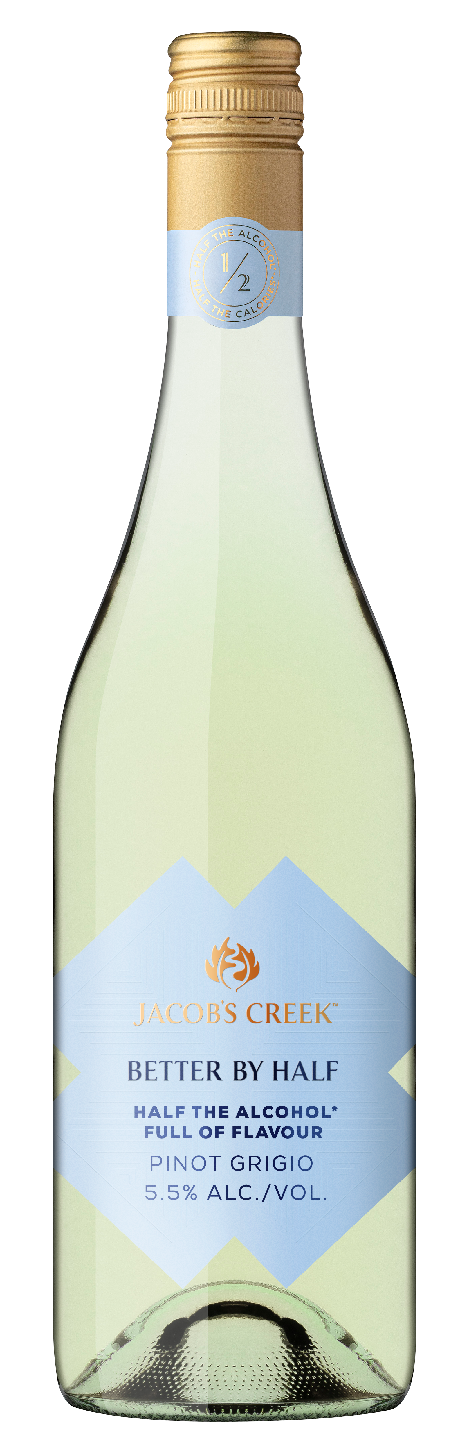 BETTER BY HALF <br>Pinot Grigio
