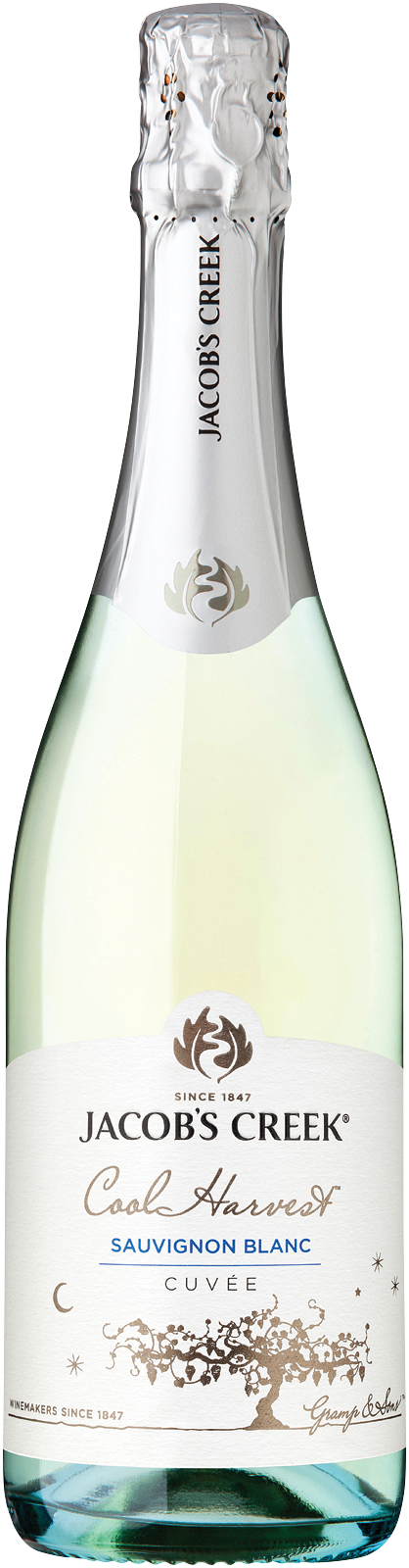 COOL HARVEST <br>Sparkling Cuvée Sauvignon Blanc