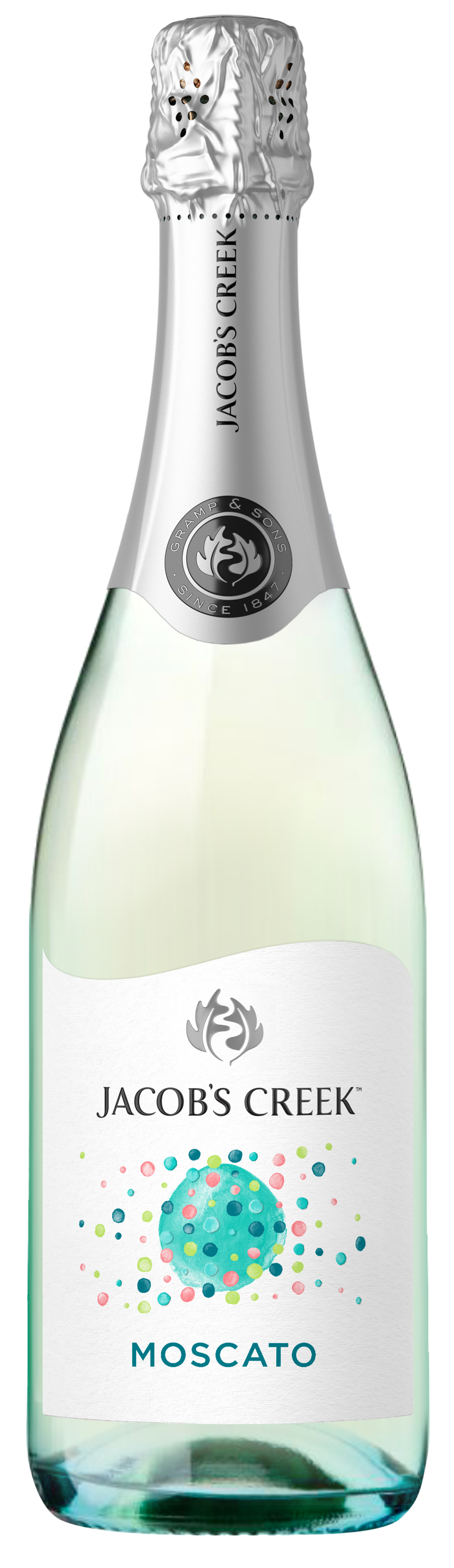 MOSCATO DOTS <br>Sparkling Moscato White