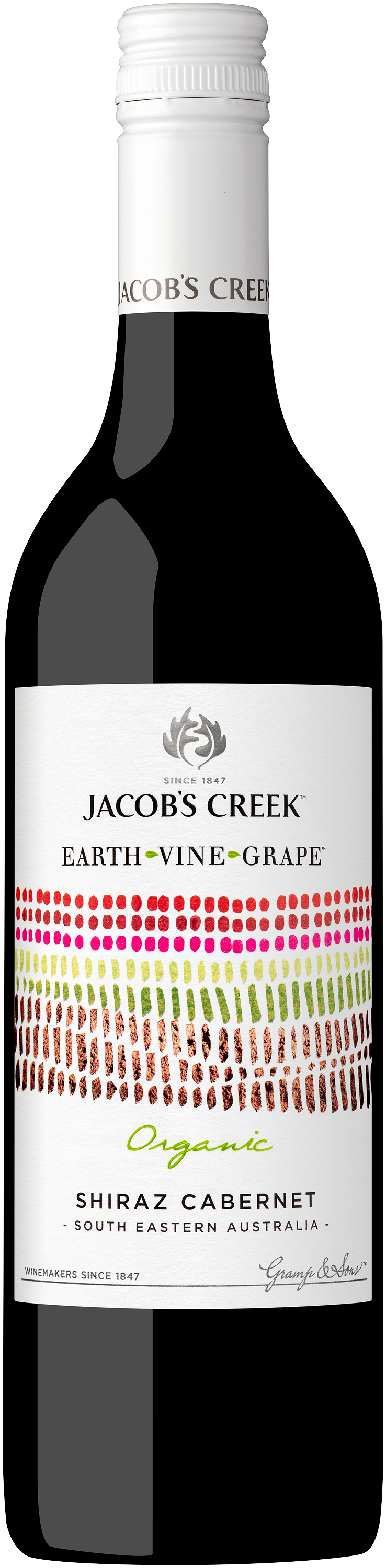 EARTH VINE GRAPE <br>Shiraz Cabernet