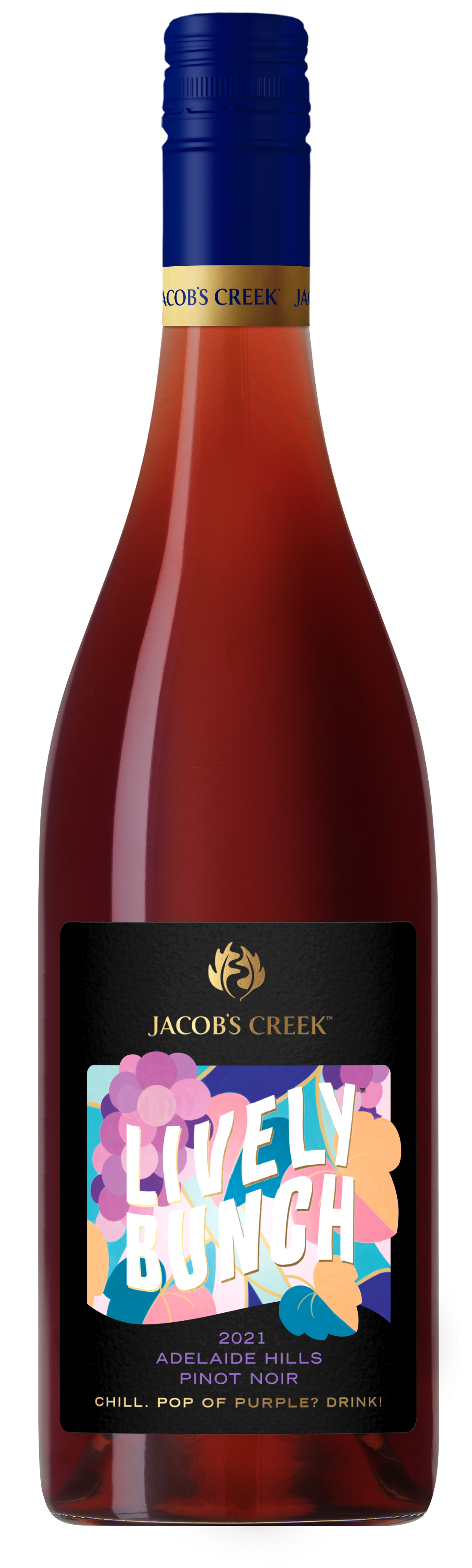 LIVELY BUNCH <br>Pinot Noir