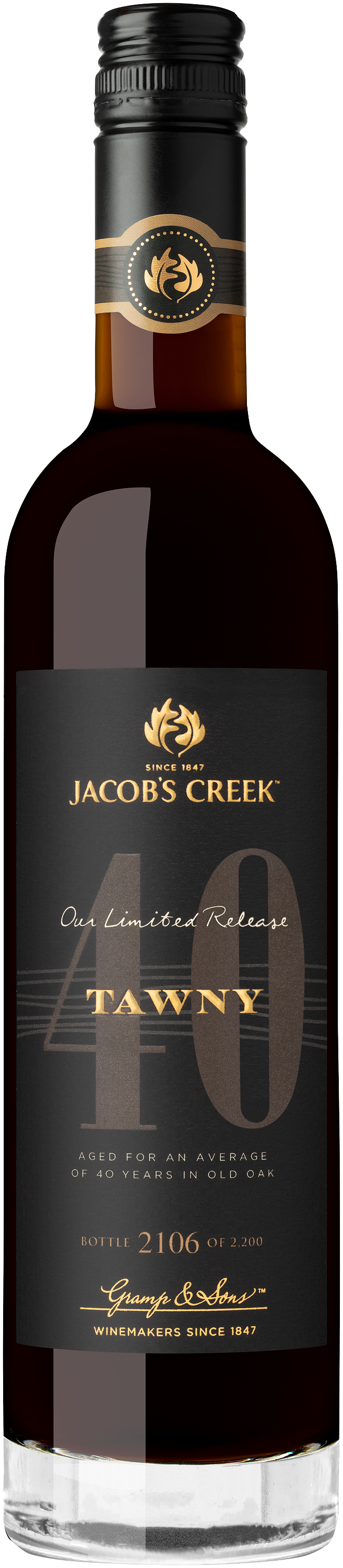 OUR LIMITED RELEASE <br>40 Year Old Tawny