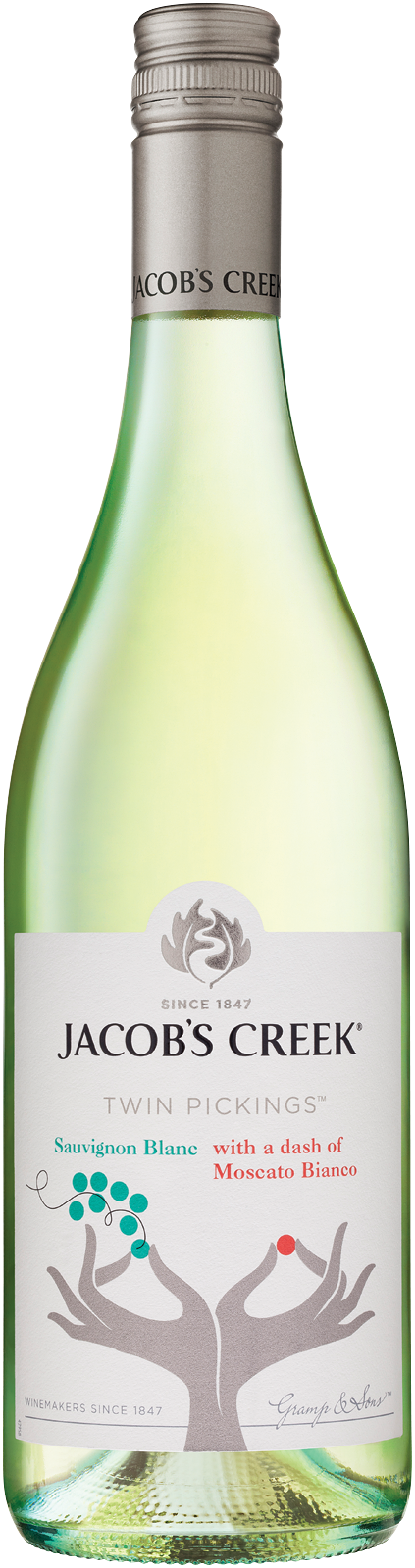 TWIN PICKINGS <br>Sauvignon Blanc with a Dash of Moscato Bianco