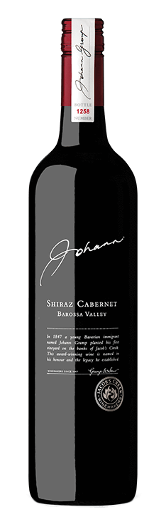 HERITAGE <br>Johann Shiraz Cabernet