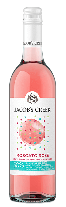 MOSCATO DOTS <br>Moscato Rosé Lighter