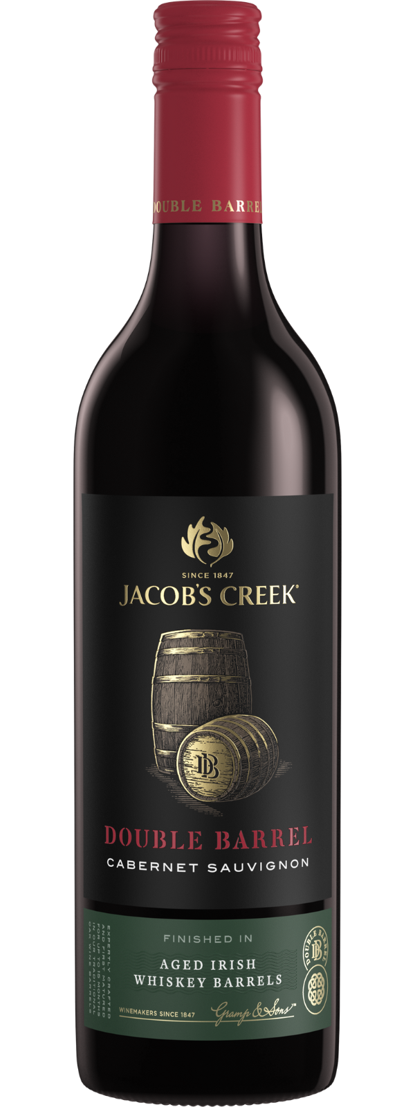 DOUBLE BARREL <br>Cabernet Sauvignon