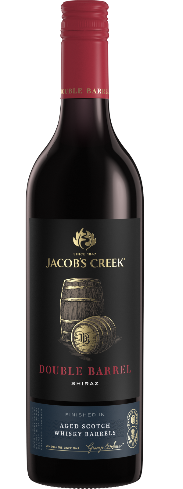 DOUBLE BARREL <br>Shiraz