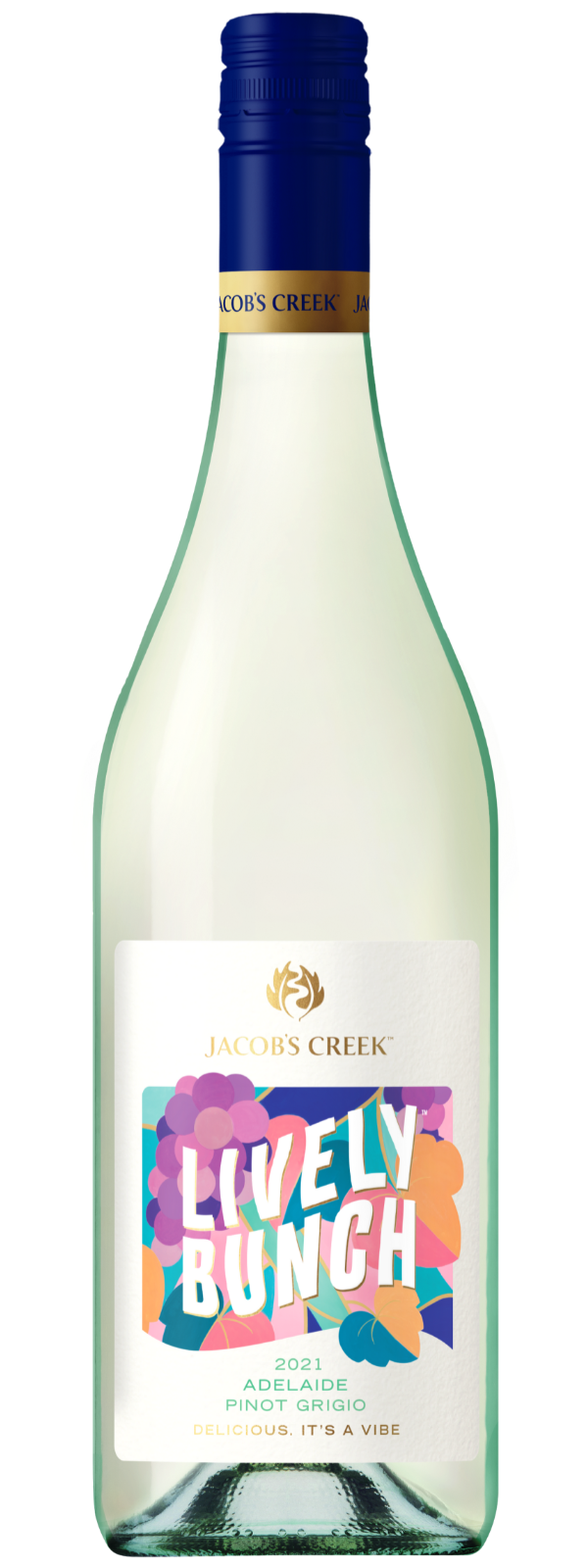 LIVELY BUNCH <br>Pinot Grigio