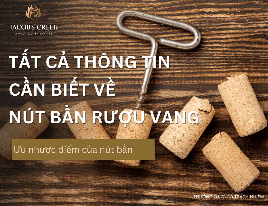 Tất cả thông tin cần biết về nút bần rượu vang