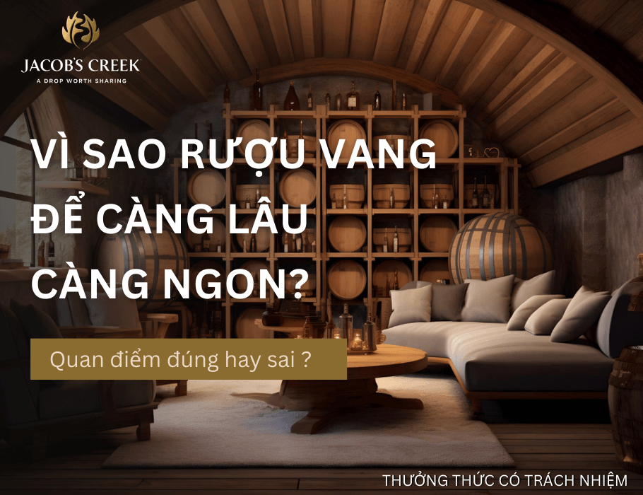 Vì sao rượu vang để càng lâu càng ngon? Quan điểm này đúng hay sai?