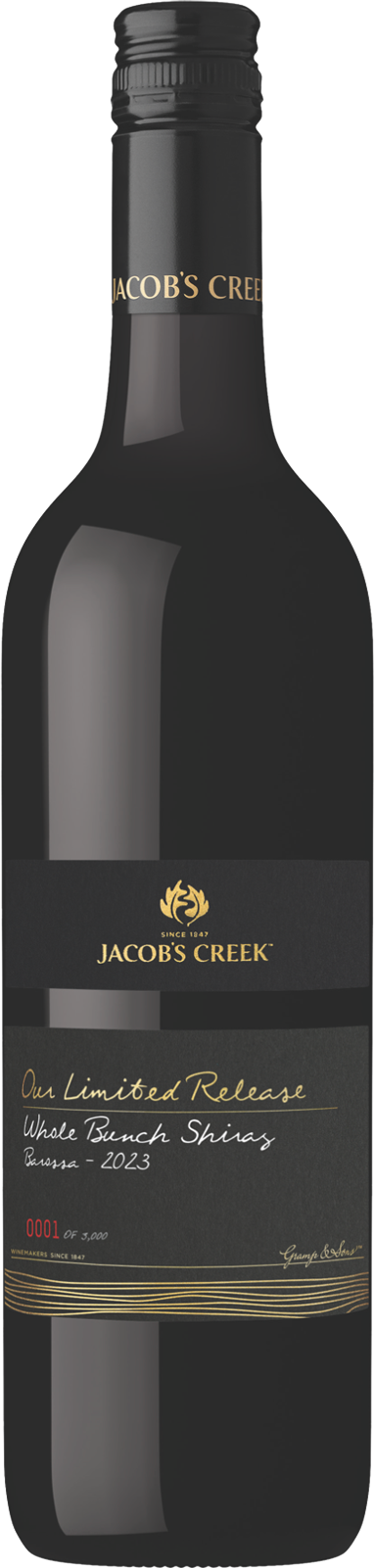 OUR LIMITED RELEASE <br>Bunchy Shiraz
