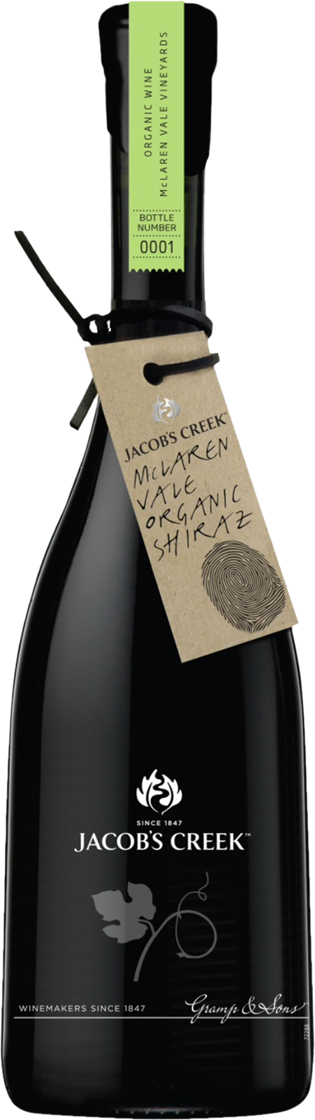 OUR LIMITED RELEASE <br>Organic Shiraz