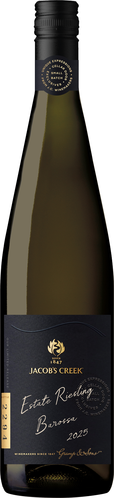 OUR LIMITED RELEASE <br>Estate Riesling