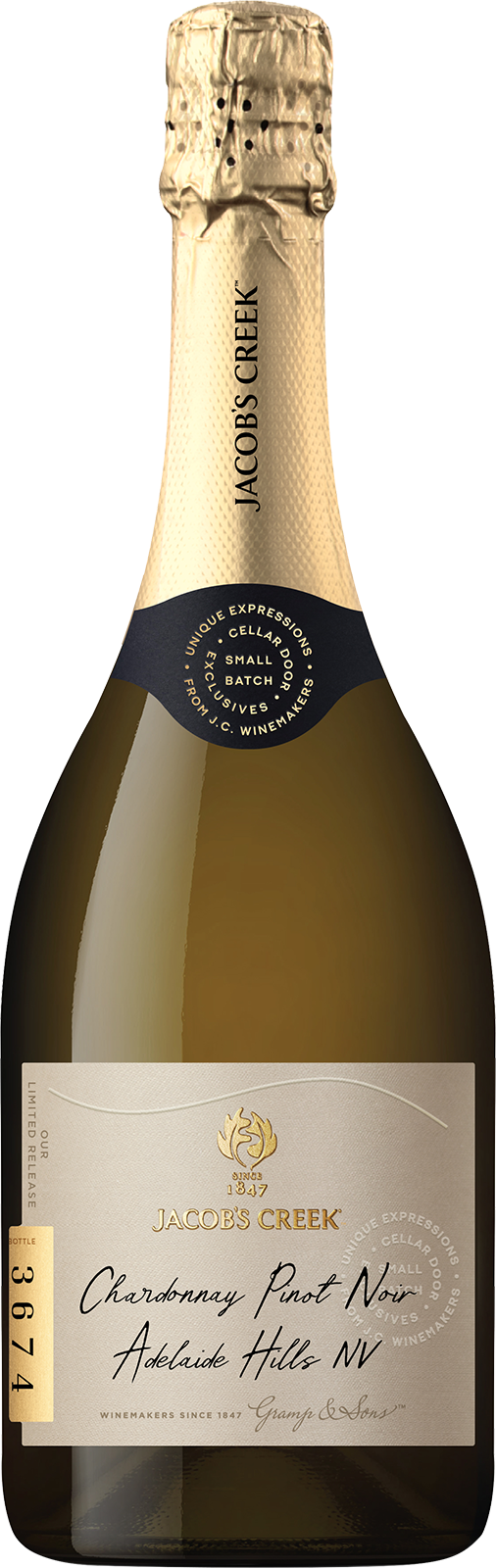 OUR LIMITED RELEASE <br>Sparkling Pinot Noir Chardonnay Pinot Meunier