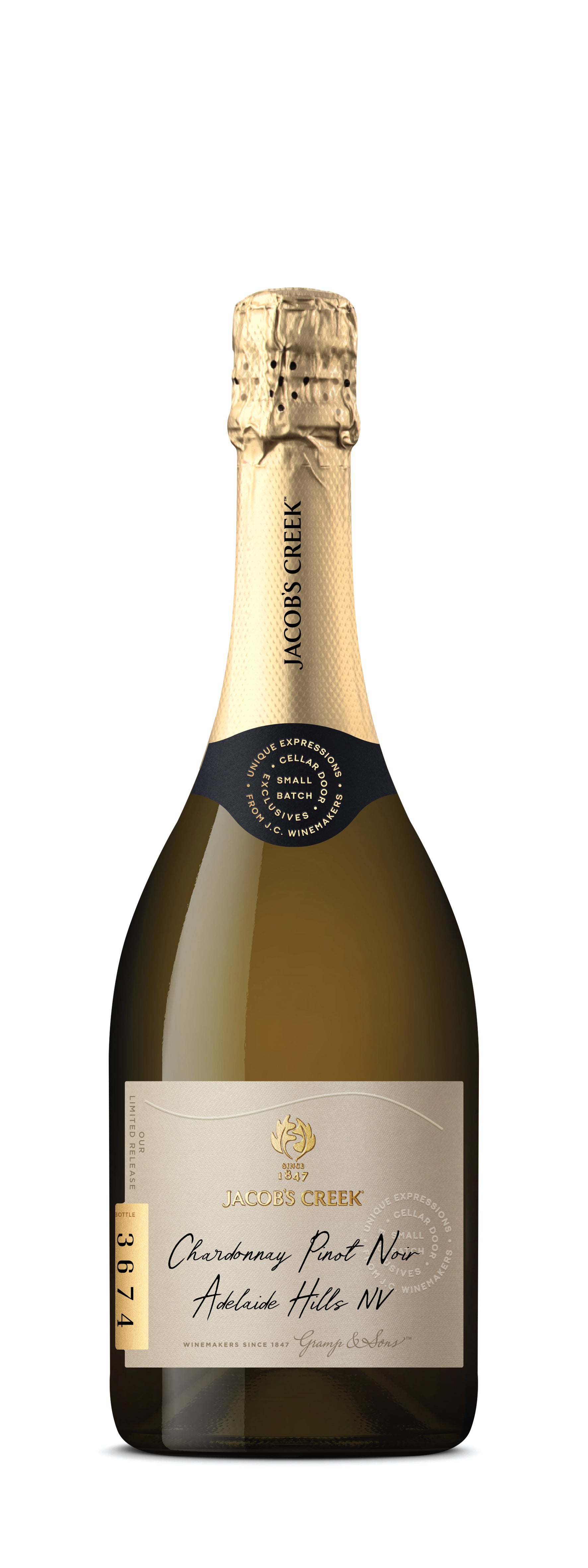 OUR LIMITED RELEASE <br>Sparkling Pinot Noir Chardonnay Pinot Meunier